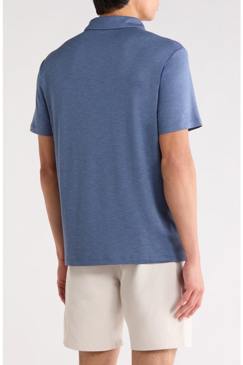 Energy Polo, Alternate, color, BLUE VINTAGE