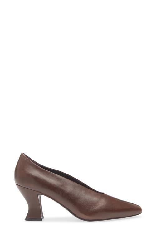 Jeffrey Campbell Hints Pump In Brown