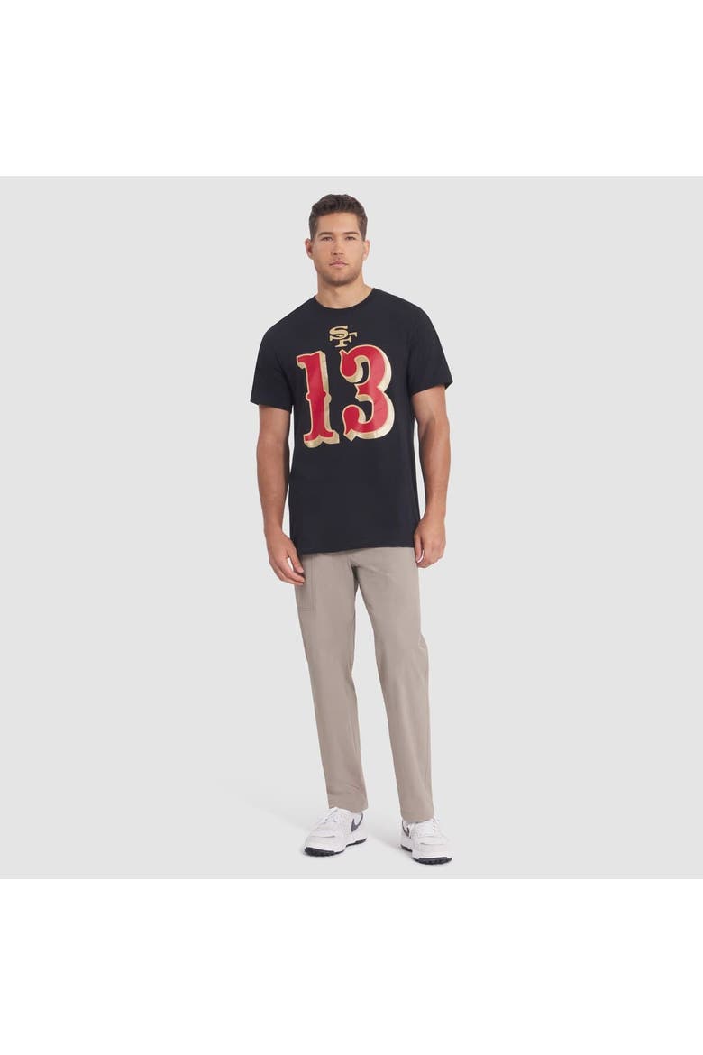 Men's Nike Brock Purdy Black San Francisco 49ers 2025 Rivalries Collection Player Name & Number T-Shirt, Alternate, color, Black