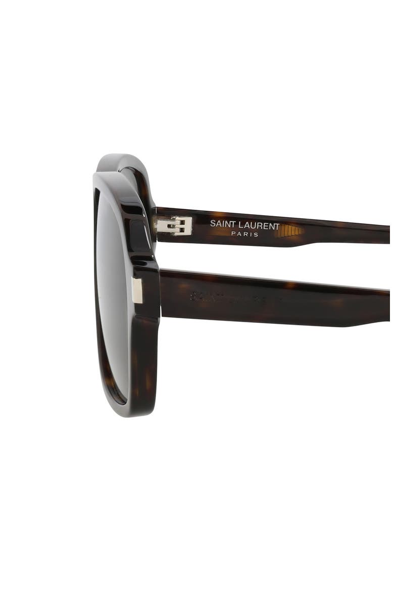 62mm Aviator Sunglasses, Alternate, color, HAVANA HAVANA GREY