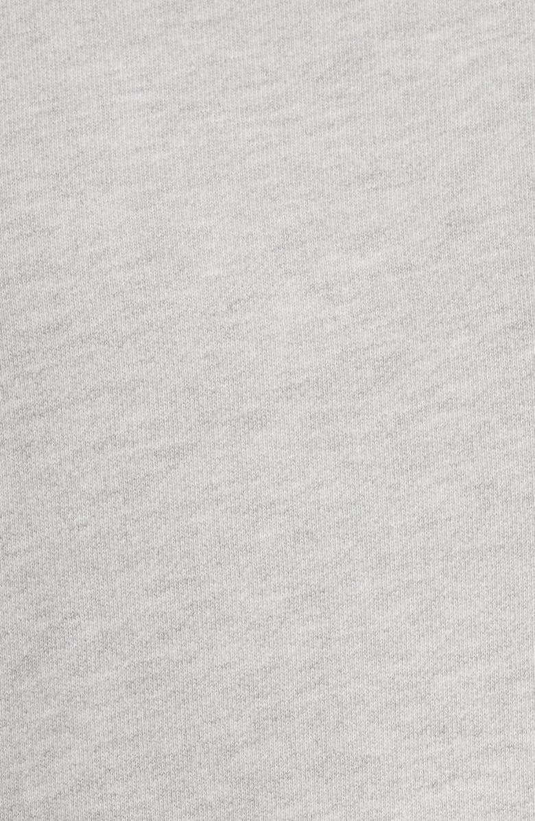 Malbon Golf Clubhouse Dragon Cotton Sweatpants, Alternate, color, Athletic Heather Grey