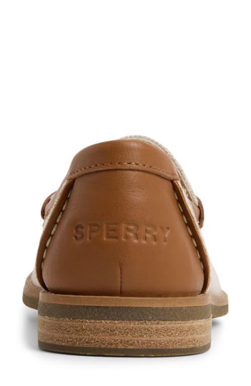 Sperry Seaport Penny Loafer In White