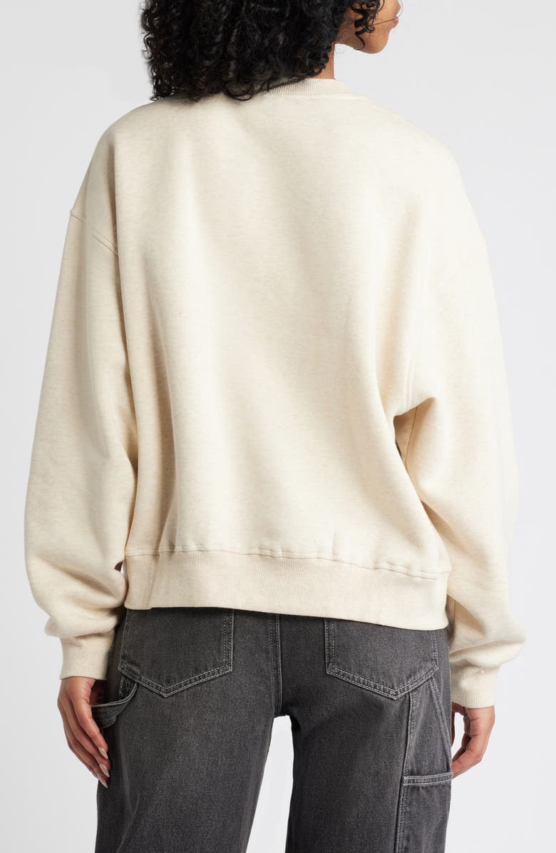 PacSun 1980 SoCal Embroidered Fleece Crewneck Sweatshirt, Alternate, color, 
