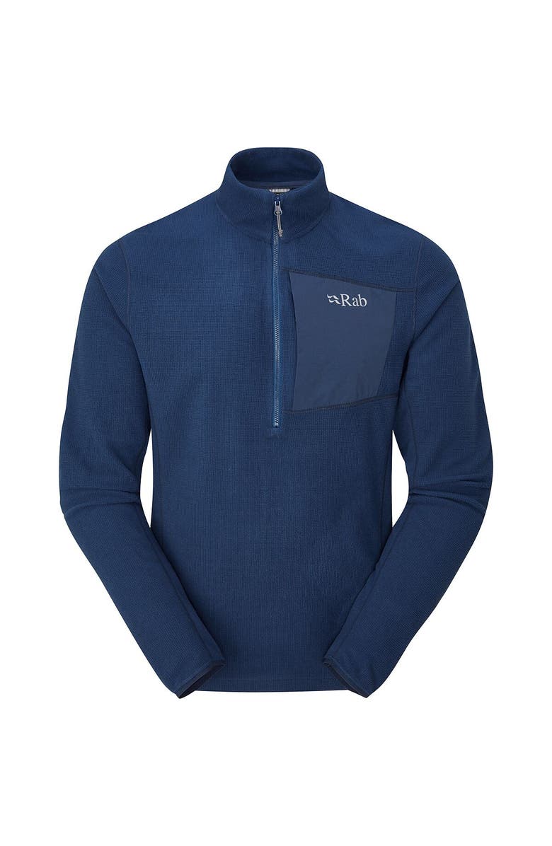 Rab Tecton Pull-On Fleece - Men's, Alternate, color, Deep Ink