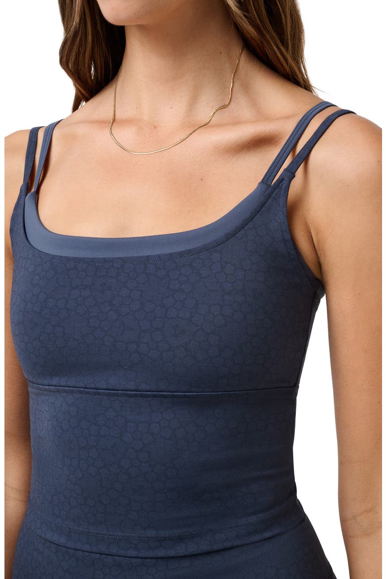 Move Double Strap Crop Tank, Alternate, color, OMBRE BLUE MULTI