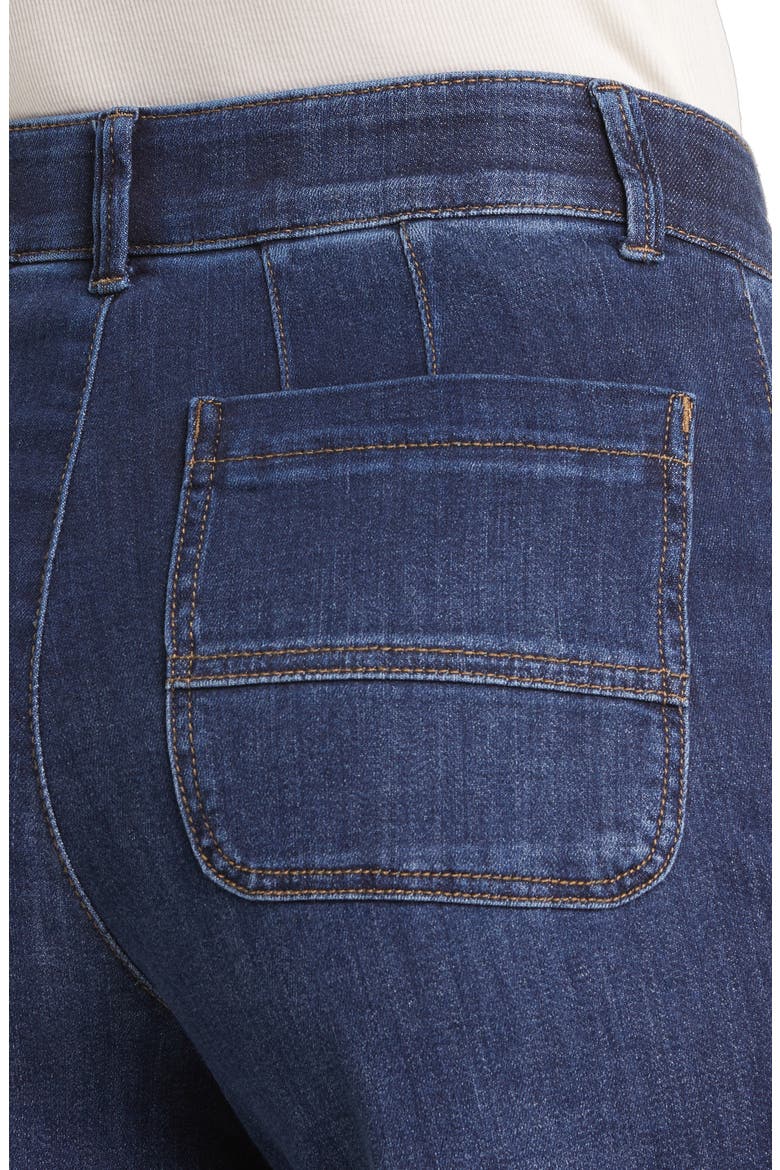 Whitney Skyrise Wide Leg Jeans, Alternate, color, INDIGO