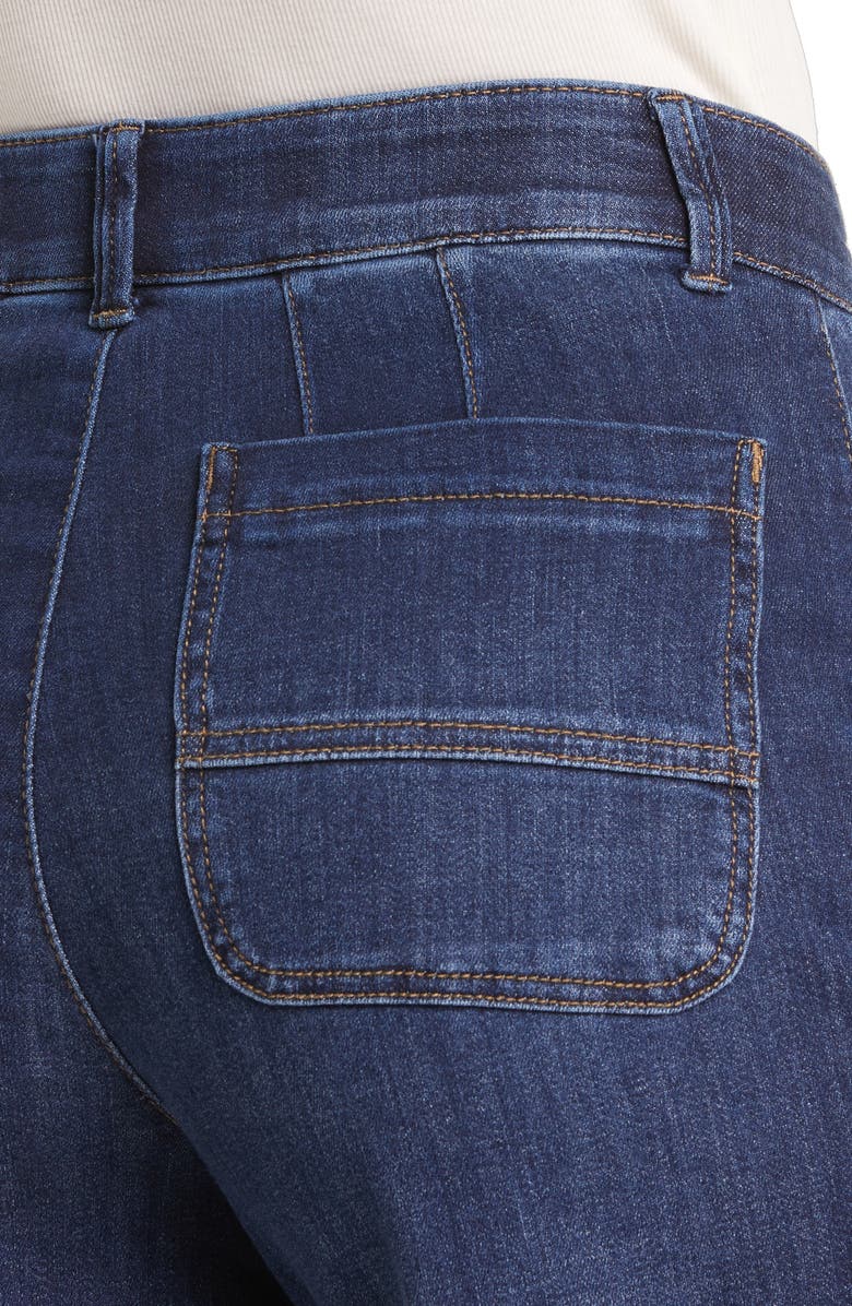 'Ab'Solution Skyrise Wide Leg Jeans
