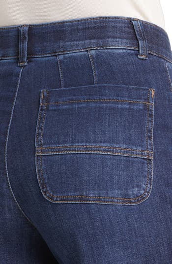 'Ab'Solution Skyrise Wide Leg Jeans