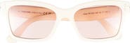 TOM FORD 54mm Square Sunglasses