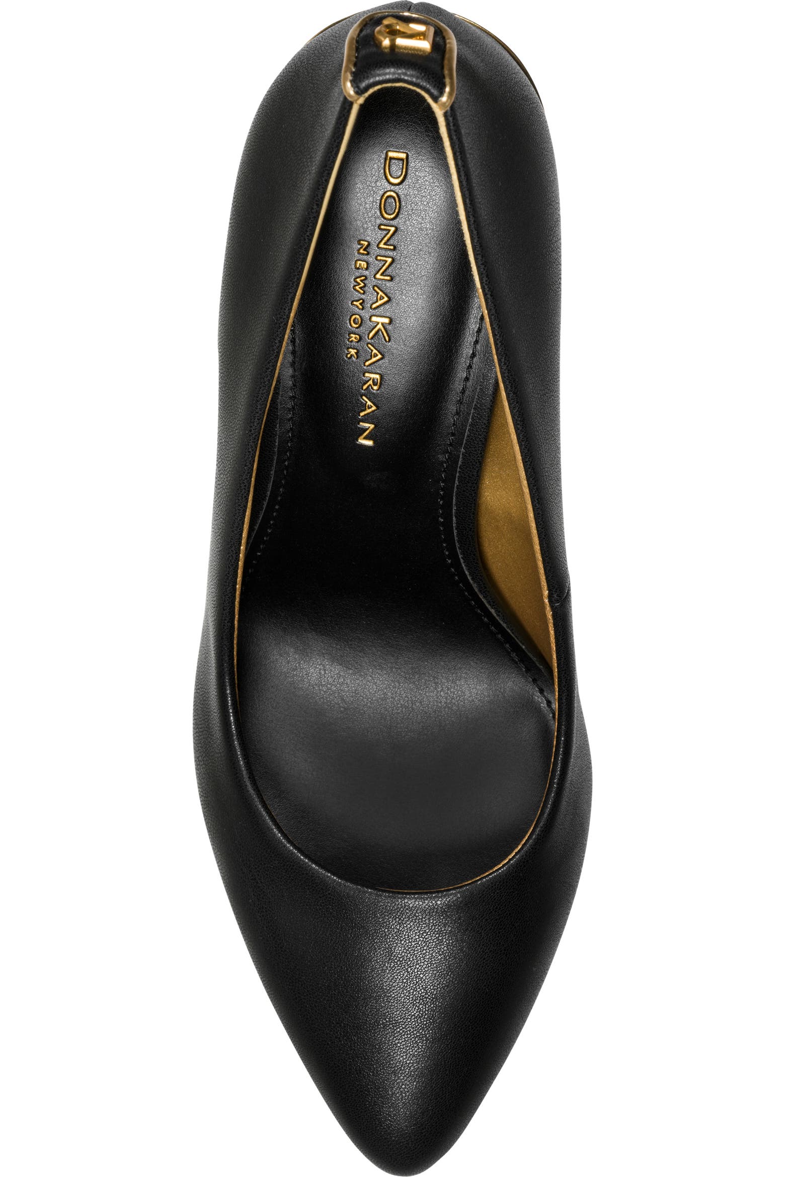 Color Code 055 DONNA KARAN Romina Block Heel Pump (Women) | Nordstrom