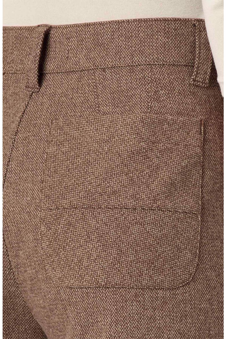 Whitney Skyrise Wide Leg Trousers, Alternate, color, SAND/ CACAO POWDER