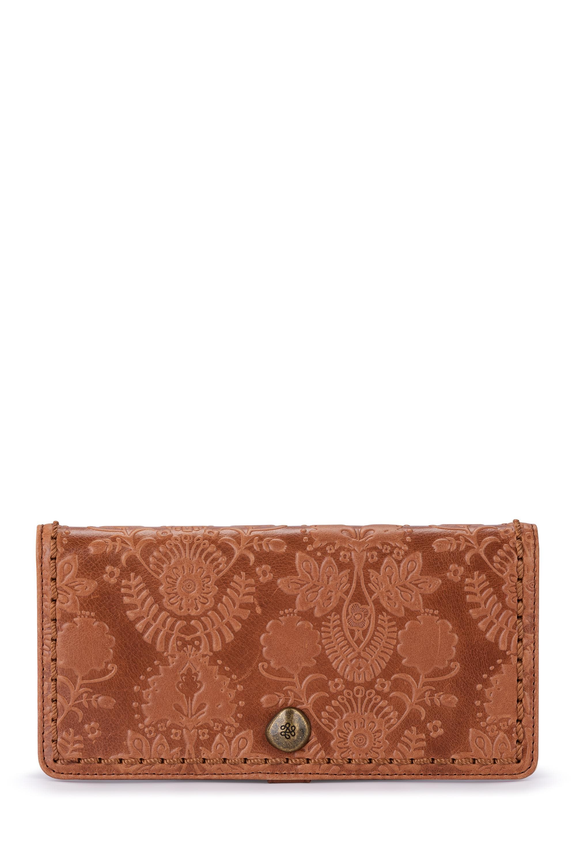 Tobacco Floral Emboss