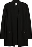 Anne Klein Open Front Cardigan
