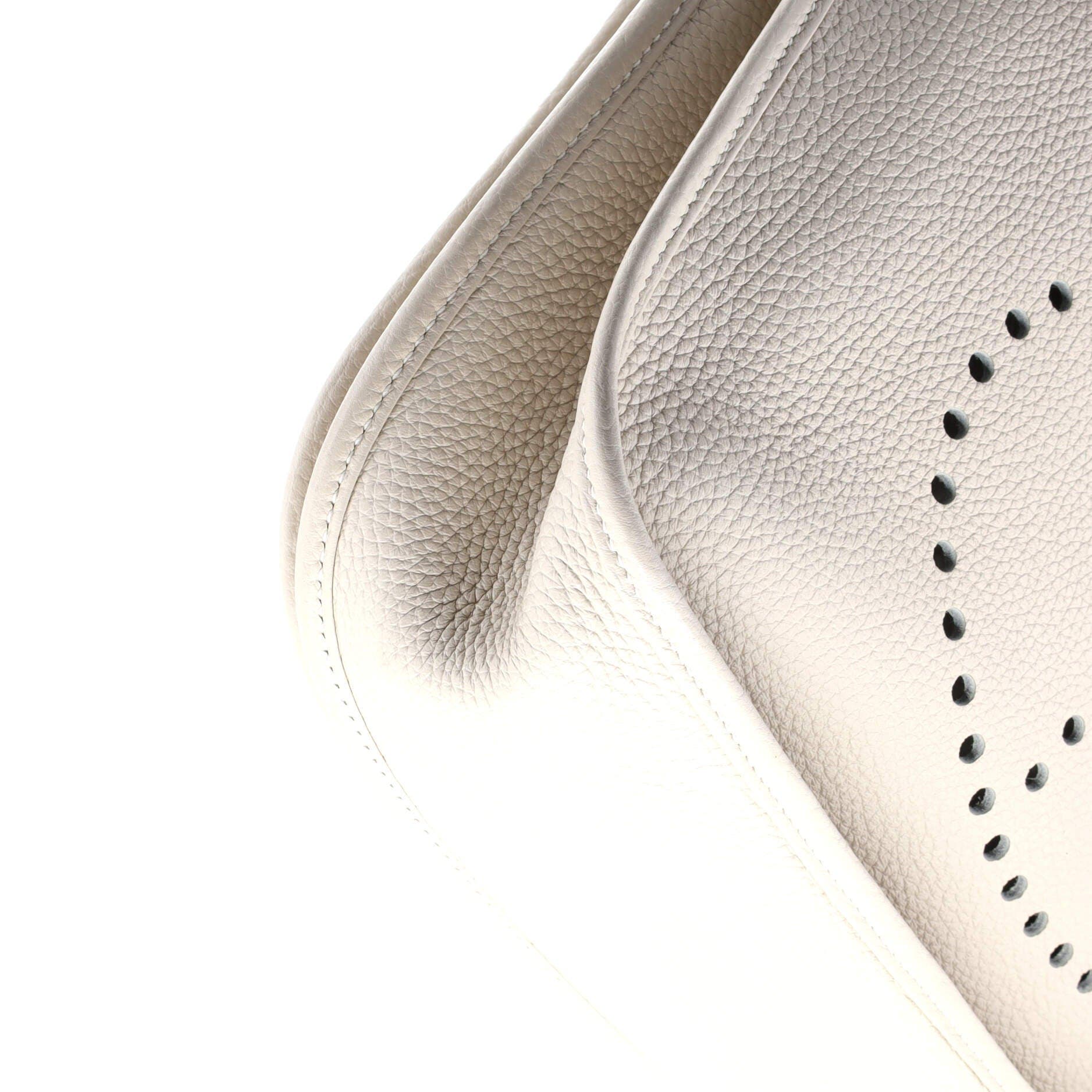 Pre-Owned Hermes Evelyne Bag Gen III Clemence GM, Alternate, color, 