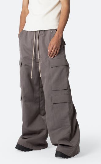 Rave Oversize Double Cargo Pocket Pants