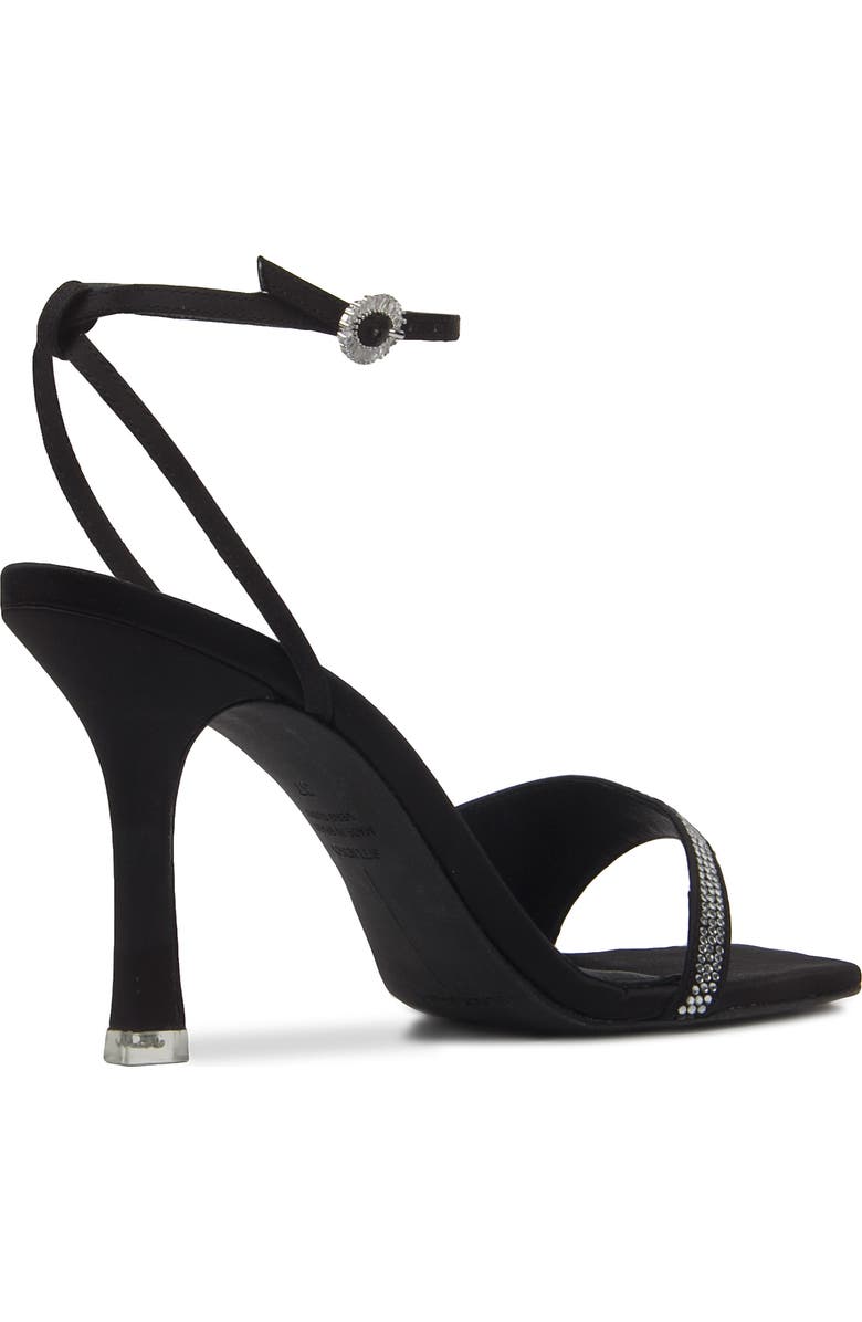 BLACK SUEDE STUDIO Jordan Ankle Strap Sandal, Alternate, color,