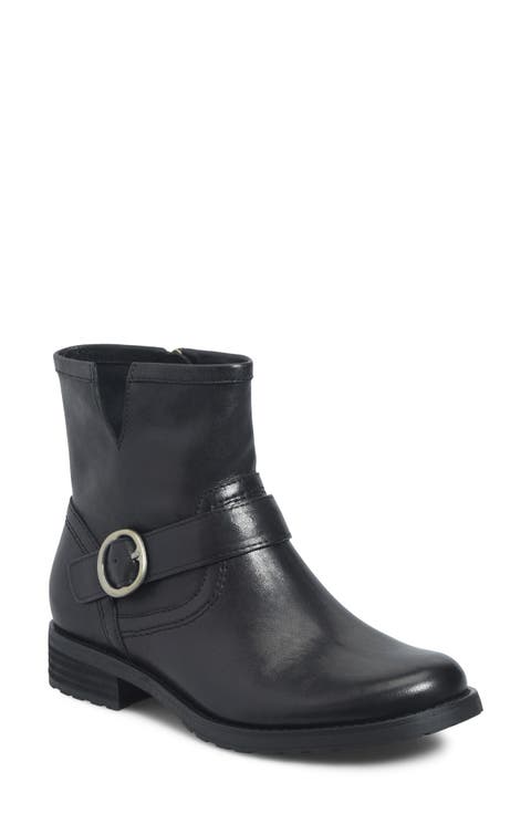 Beth Leather Bootie