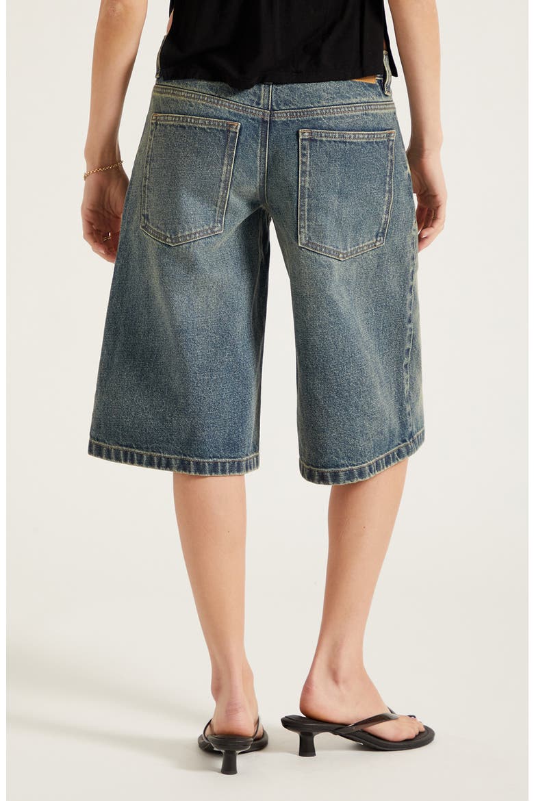 Peyton Extreme Jorts, Alternate, color, LIGHT INDIGO