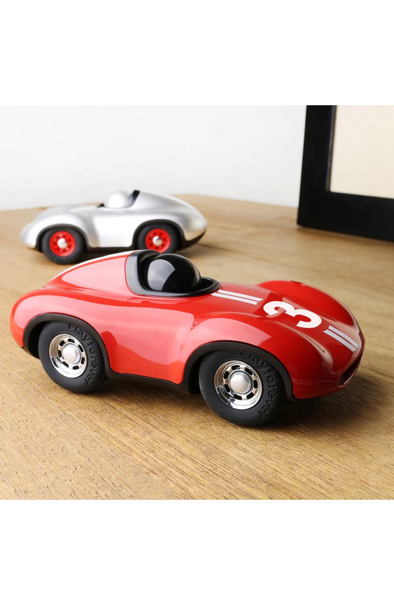 Playforever Mini Speedy Le Mans Car, Alternate, color, Glossy Deep Jet Red