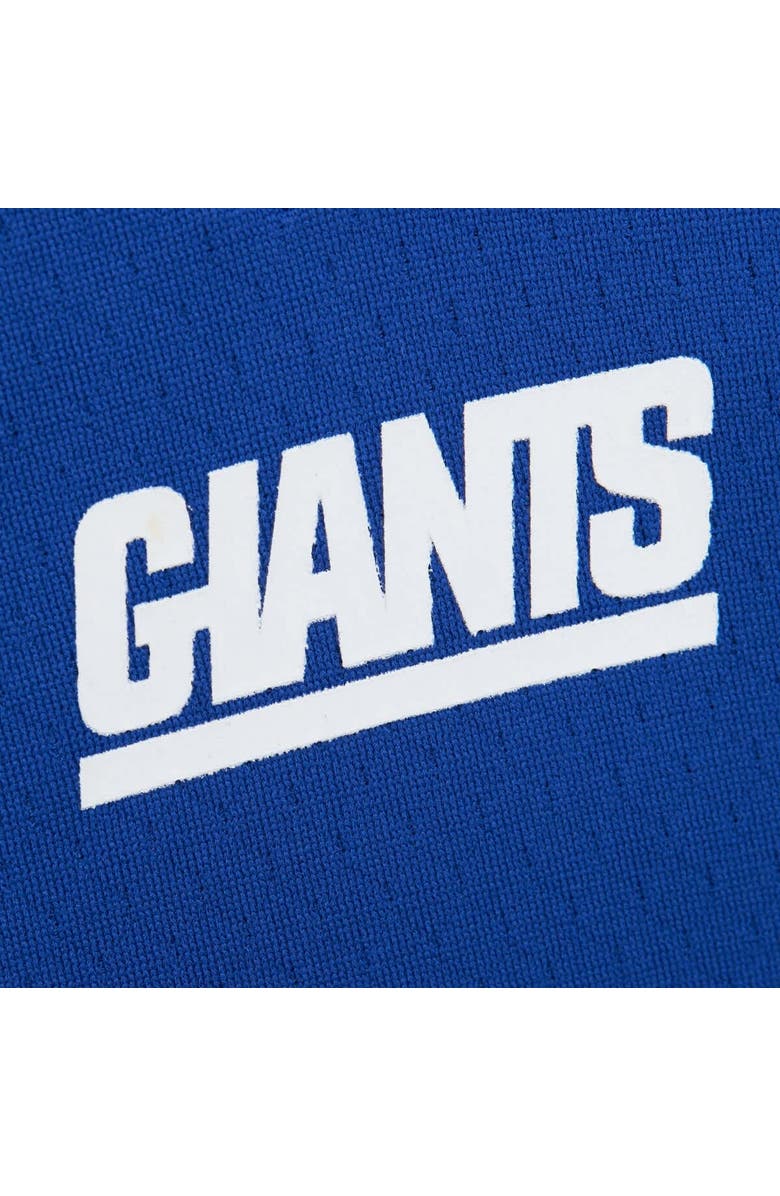 Mitchell & Ness Men's Mitchell & Ness Jason Sehorn Royal New York Giants 2000 Legacy Replica Jersey, Alternate, color, Royal