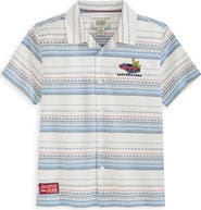 Scotch & Soda Kids' Dobby Camp Shirt