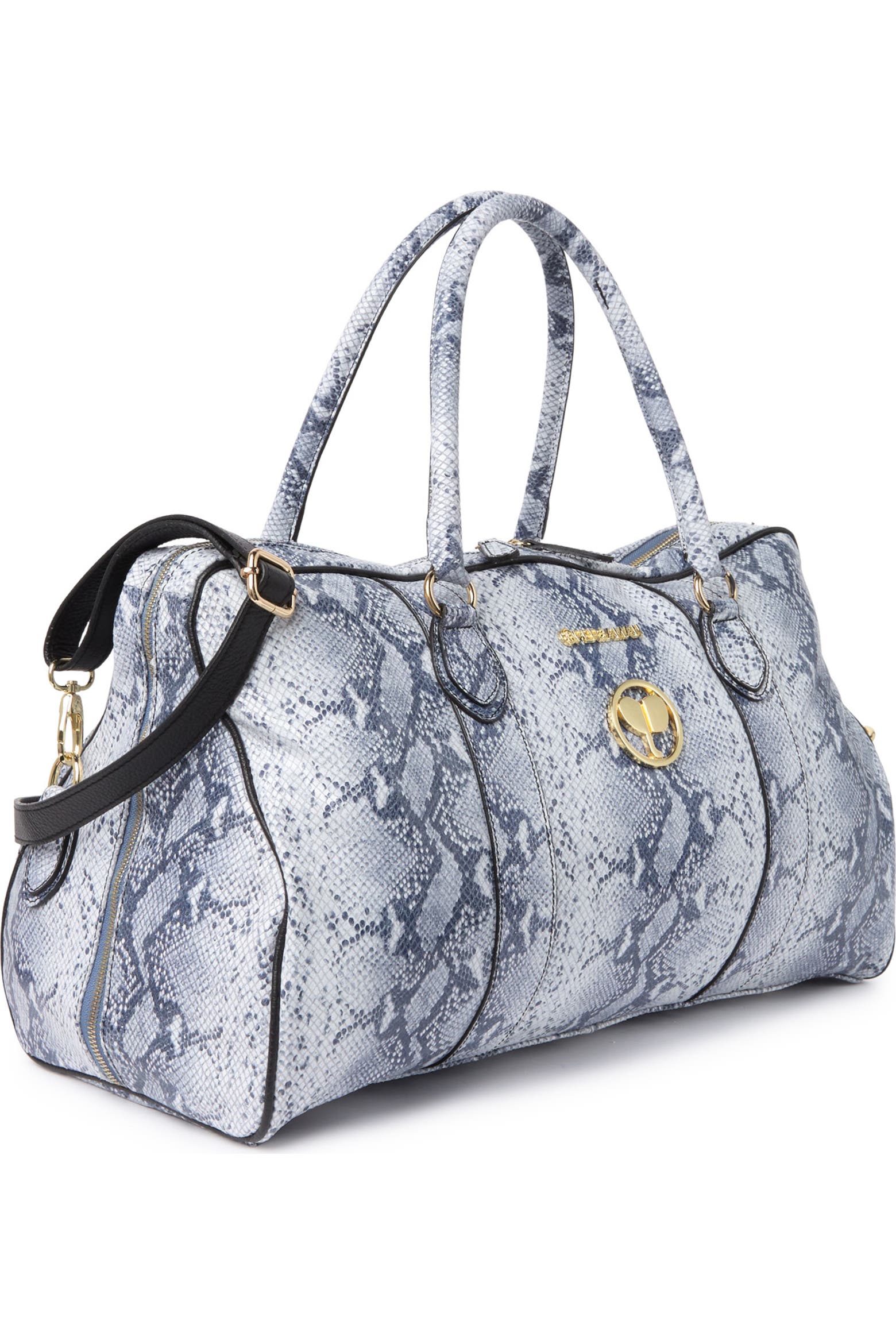 Python Print Off To Colour In Persaman New York Angelina Python Snake Skin Print Duffel Bag (Men ...