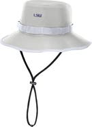 Nike Men's Nike Gray LSU Tigers 2025 Sideline Apex Boonie Bucket Hat