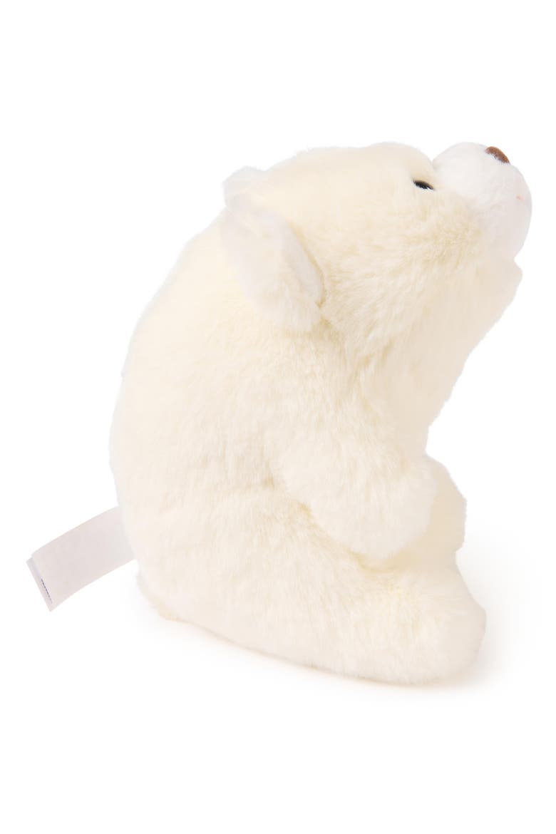 Forever Friends Littles Snuffles Bear, Alternate, color, WHITE