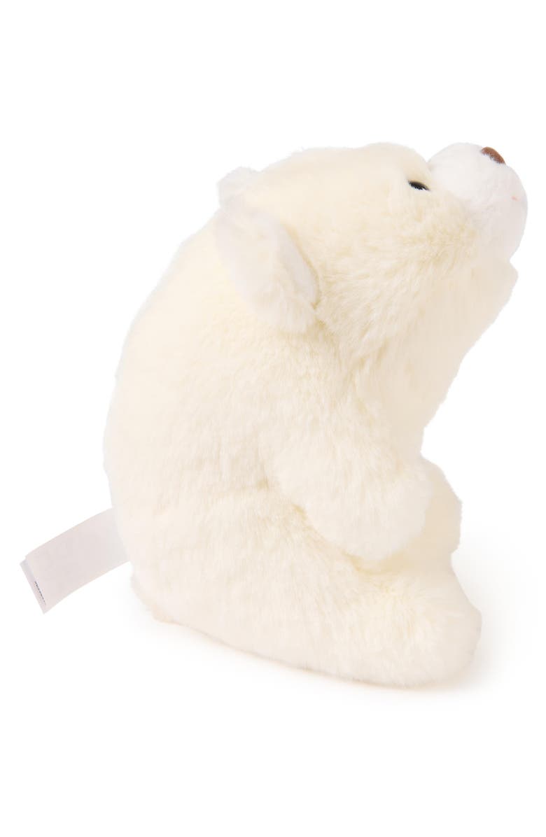 Gund Forever Friends Littles Snuffles Bear, Alternate, color, White