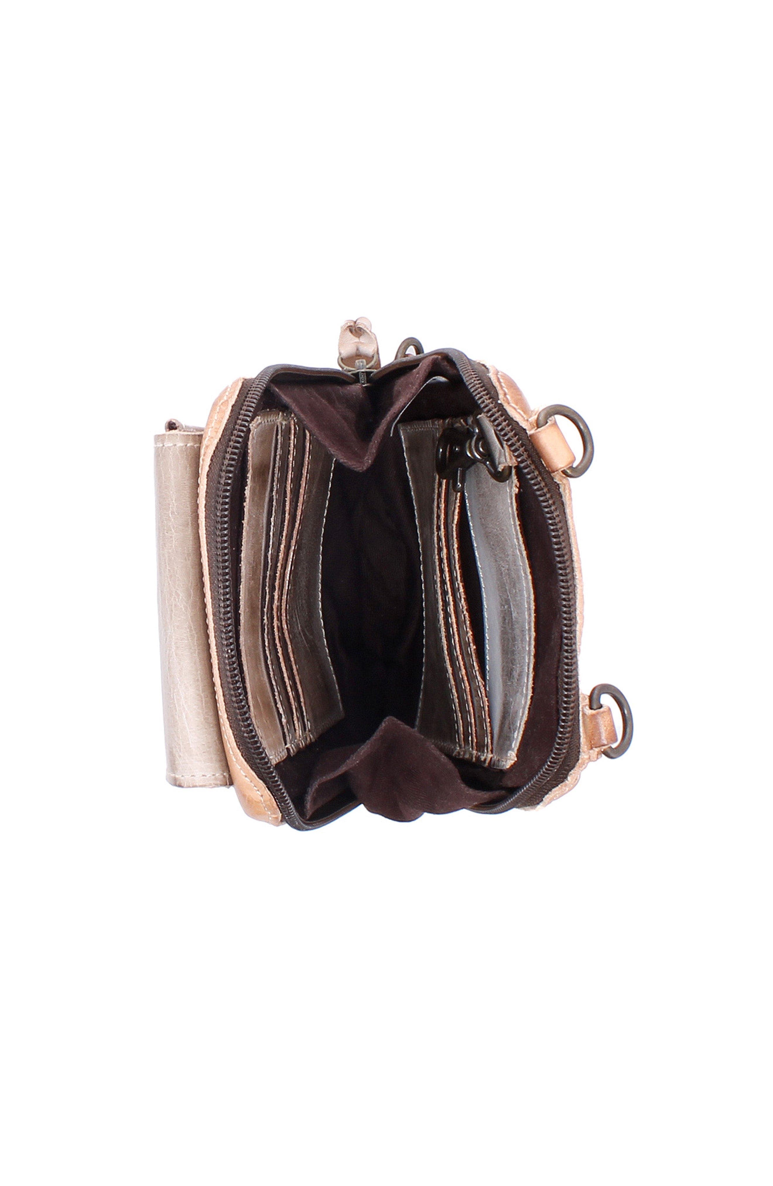 Alelike Handbag, Alternate, color, Oats Icicle Rustic