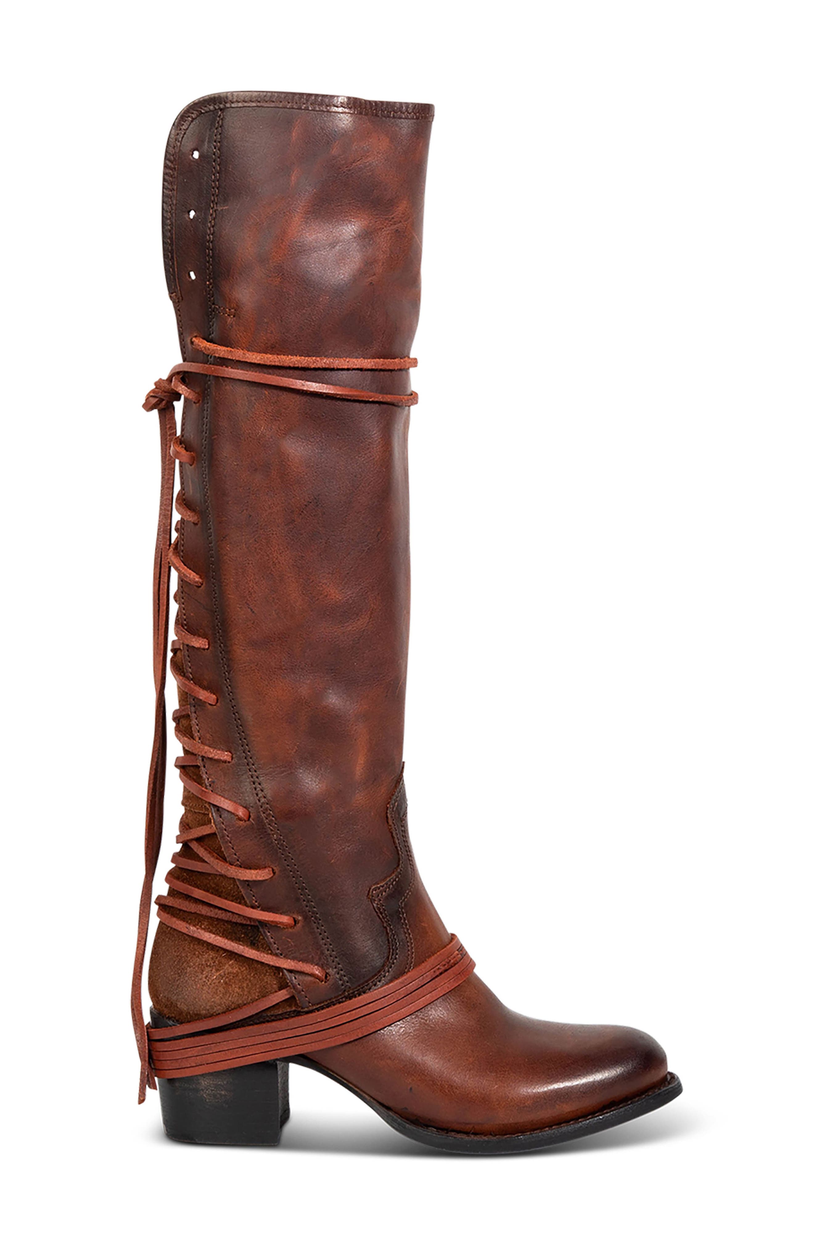 Coal Tall Boot, Alternate, color, COGNAC