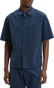 Theory Short Sleeve Button-Up Shirt
