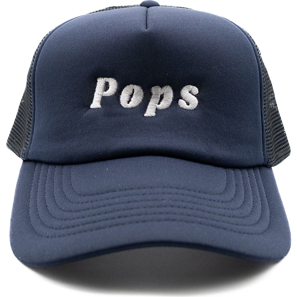 Rey To Z Pops Foam Trucker Hat In Blue