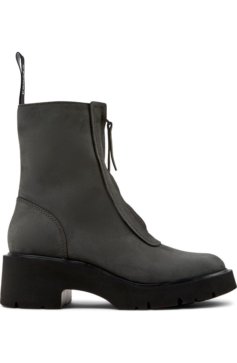 Camper Milah Front Zip Boot, Alternate, color,