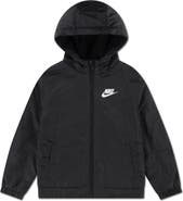 Nike Kids' Camo Print Fleece Lined Windbreaker
