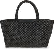 Proenza Schouler Chelsea Woven Raffia East/West Tote