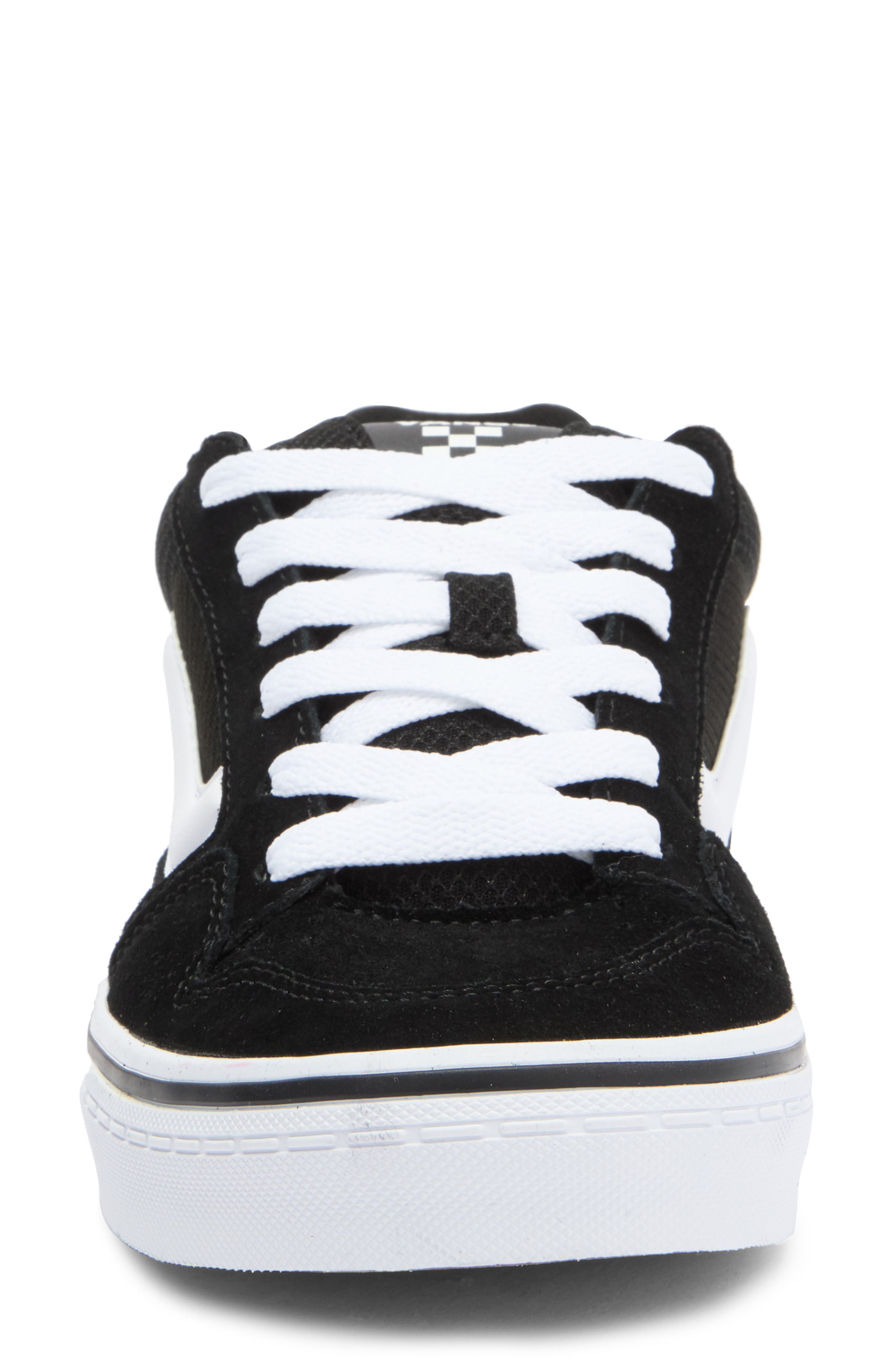 Vans Caldrone Sneaker, Alternate, color, Black White