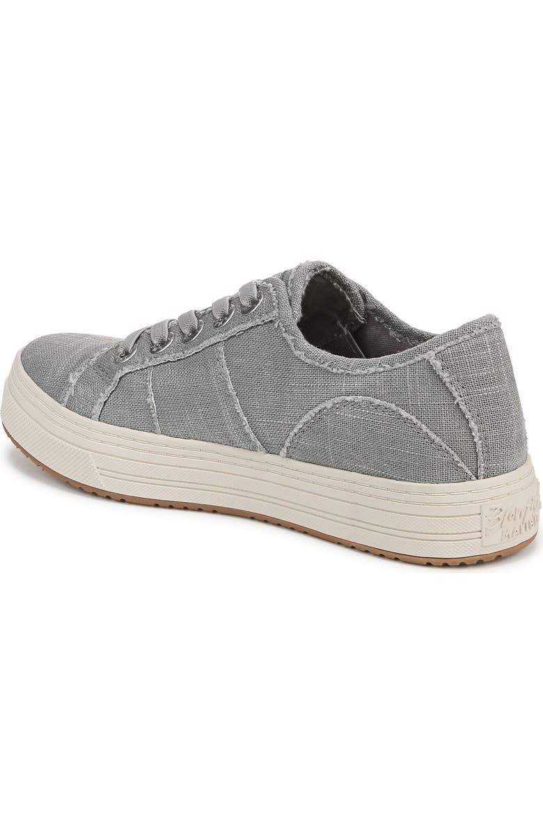 Blowfish Malibu Super Smile Slip-On Sneaker, Alternate, color, Fog Grey Canvas