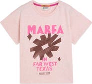 Scotch & Soda Kids' Neps Loose Fit Organic Cotton Graphic T-Shirt