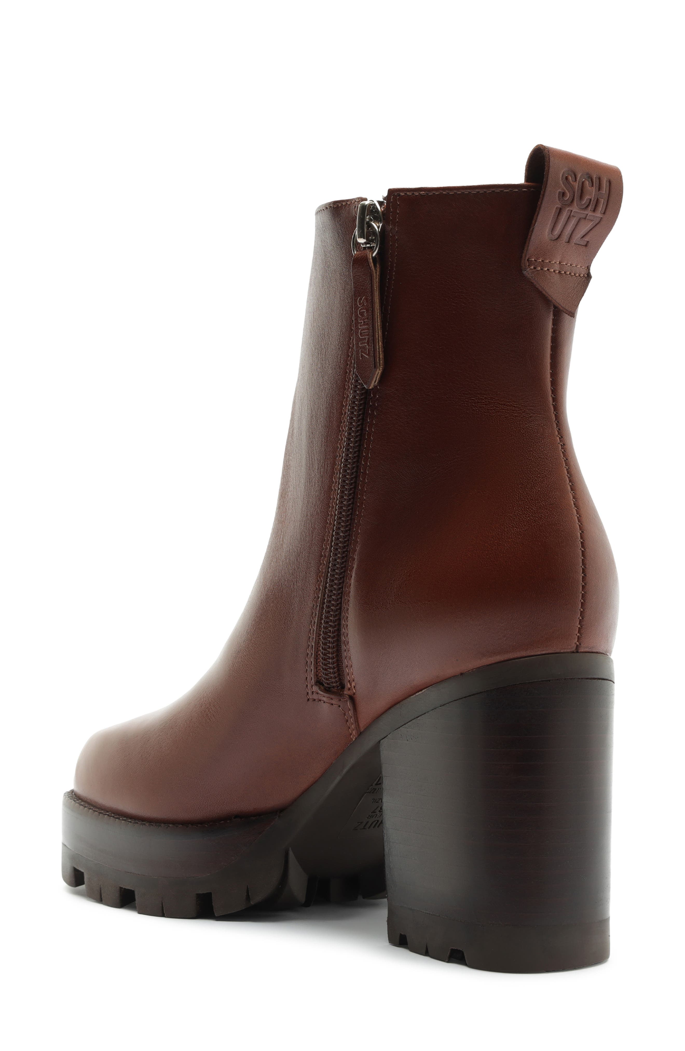 240 Platform Boot, Alternate, color, WARM TOFFEE