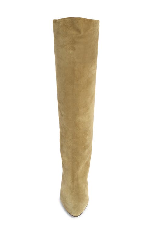 Isabel Marant Lispa Knee High Boot In Brown