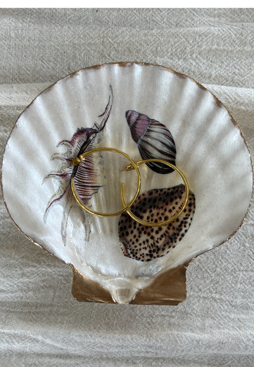 Sccollection September Hoops In Gold