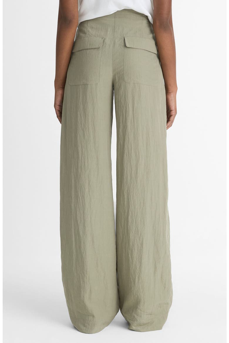 Drawstring Utility Pants, Alternate, color, SMOKY MOSS