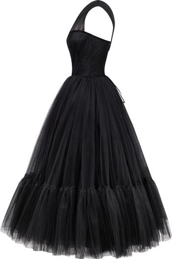 Milla One-Shoulder Cocktail Tulle Dress | Nordstrom