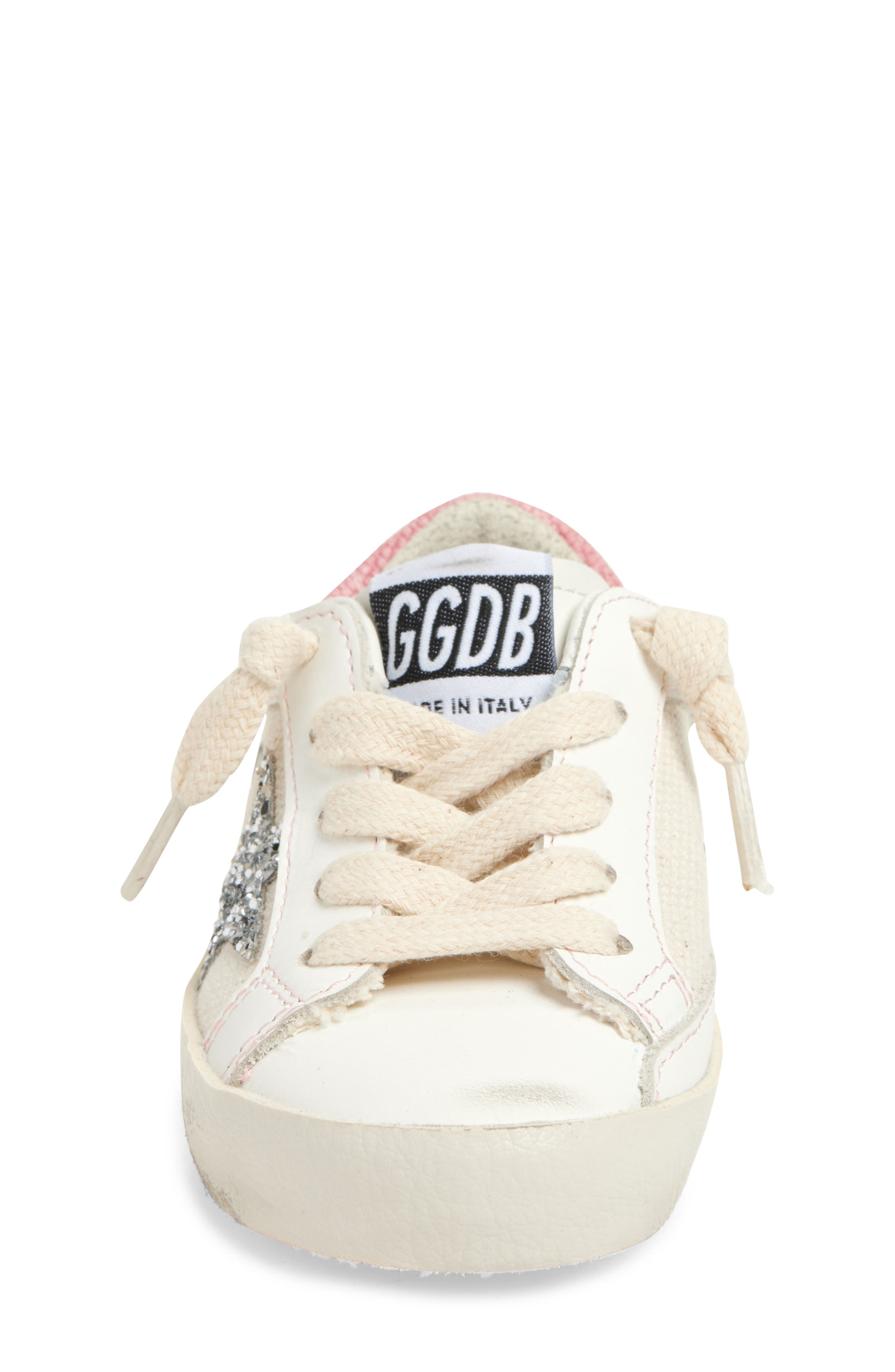 Golden Goose Kids' Super-Star Double Quarter Sneaker, Alternate, color, 