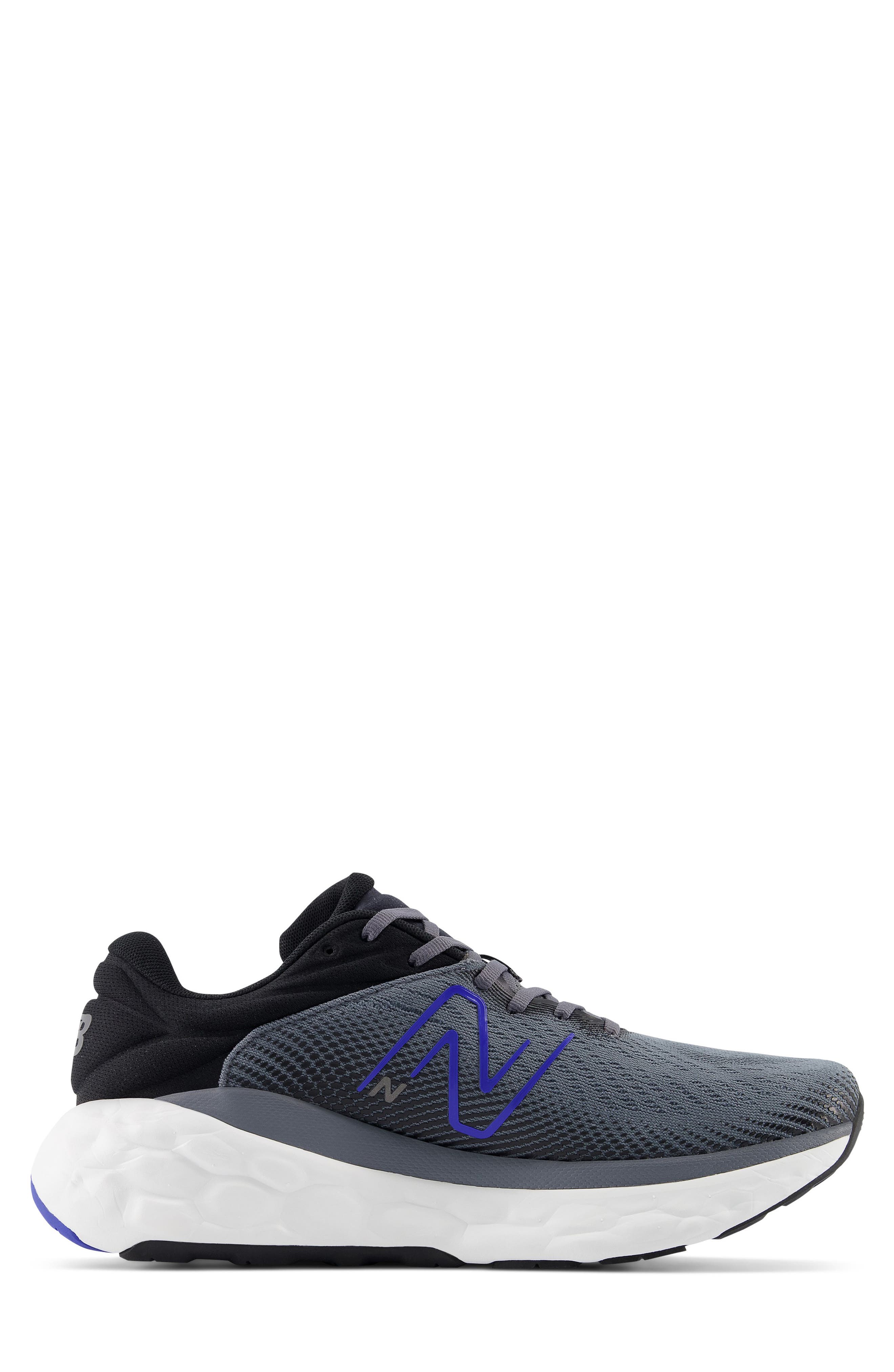 New Balance Fresh Foam X 840v1 Sneaker, Alternate, color, Castlerock/ Marine Blue