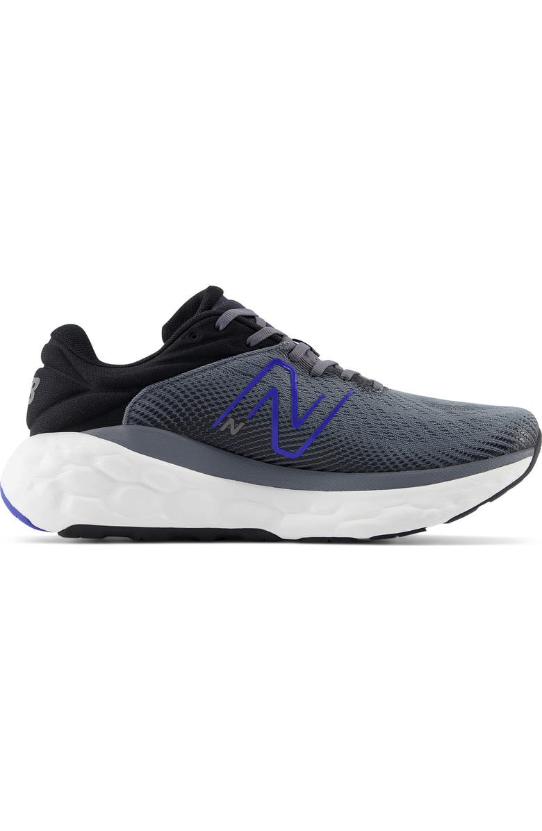 New Balance Fresh Foam X 840v1 Sneaker, Alternate, color, Castlerock/ Marine Blue