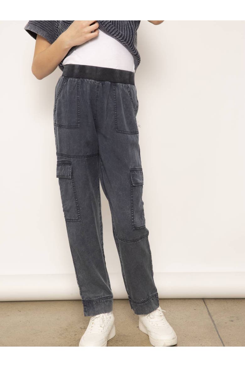 Beck Tencel Cargo Trouser, Main, color, BLUE