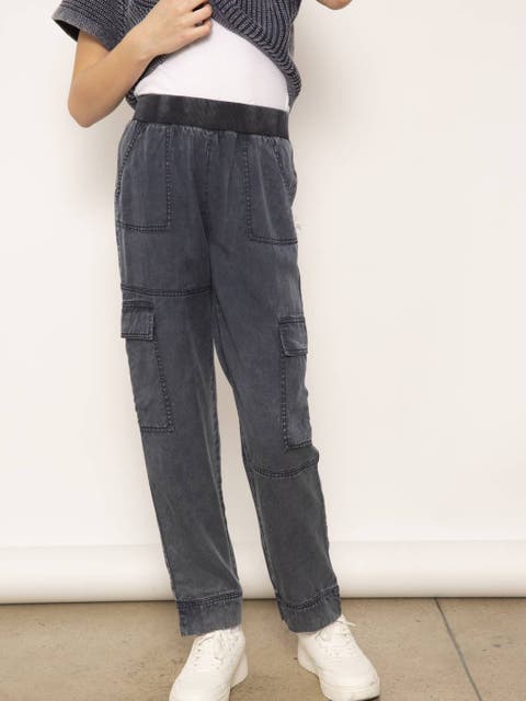 Beck Tencel Cargo Trouser