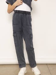 Central Park West Beck Tencel Cargo Trouser